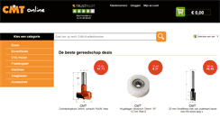 Desktop Screenshot of cmtonline.eu